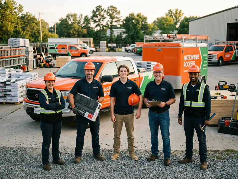 Natiowide Roofers - roof installation in Ipswich near me